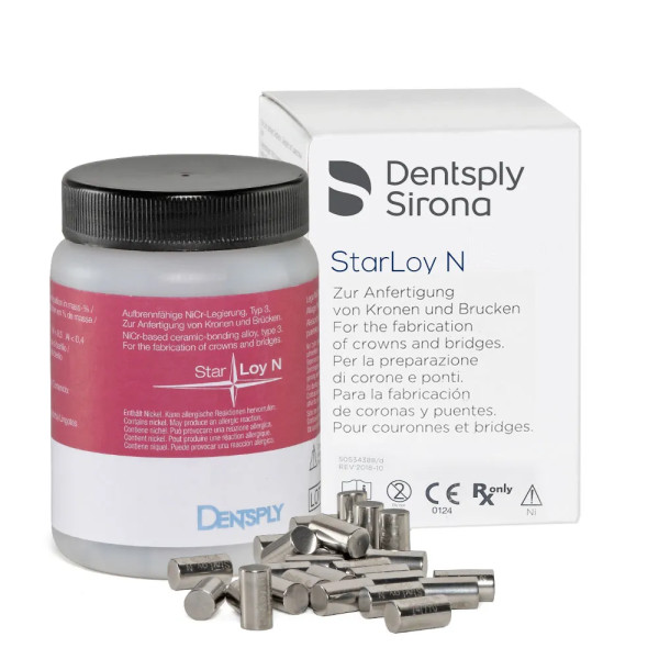 Dentsply Starloy N Alloy Metal