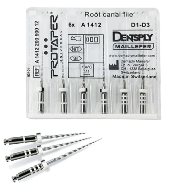 Dentsply Protaper Universal Retreatment Files