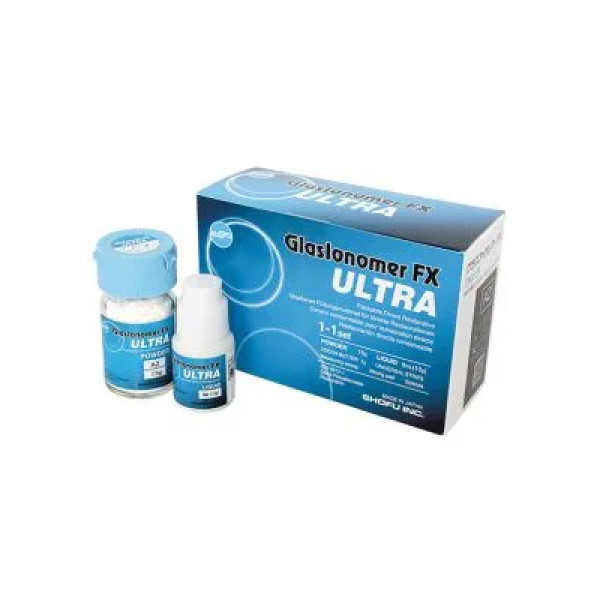 Shofu Fx Ultra Bulk Fill Glass Ionomer Restorative