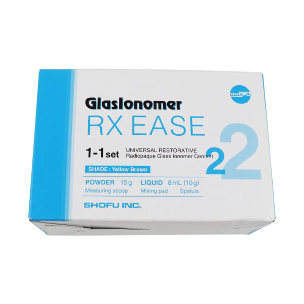 Shofu Glasionomer Rx Ease Set