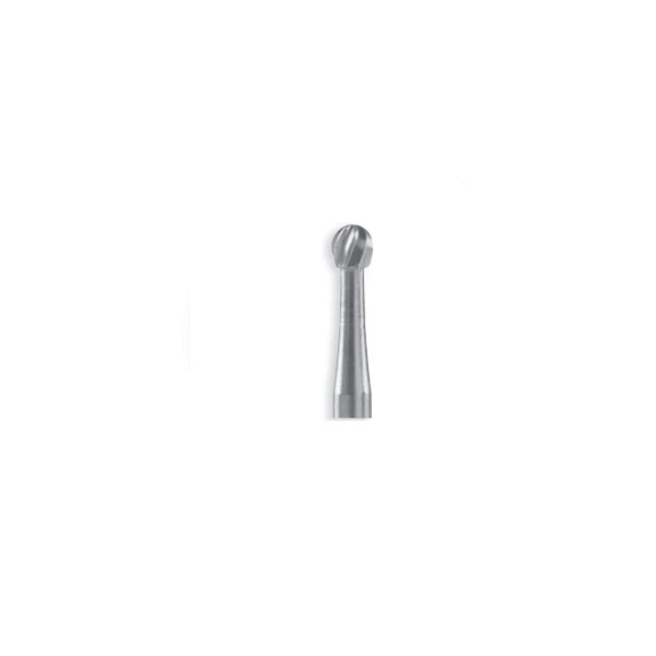 Ss White Carbide Bur Round Fg 1/4 (Pack Of 5)