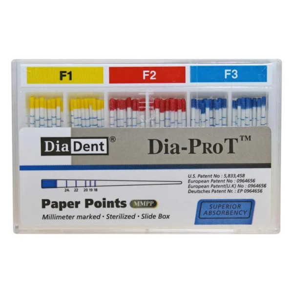 Diadent Pro T Paper Points