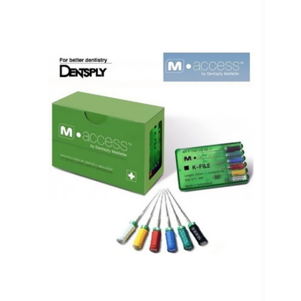 Dentsply M-Access K-Files 31Mm