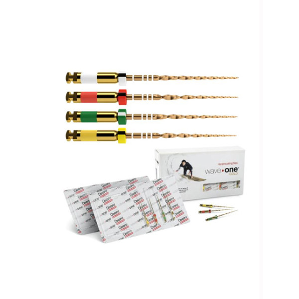 Dentsply Wave One Gold Rotary Files