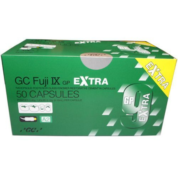 Gc Fuji 9 Extra Gp Extra Capsules(Pk Of 50 Capsules)