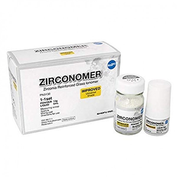 Shofu Zirconomer Reinforced Glass Ionomer Cement