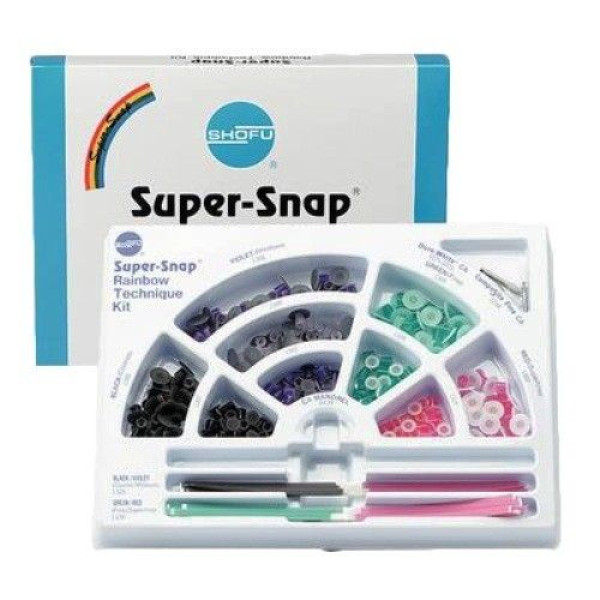 Shofu Super Snap Rainbow Technique Kit Ca