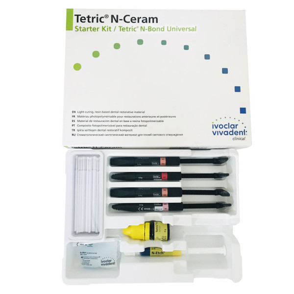 Ivoclar Tetric N Ceram Intropack With Tetric N-Bond 6G